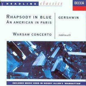 Rhapsody In Blue - CD Audio di George Gershwin