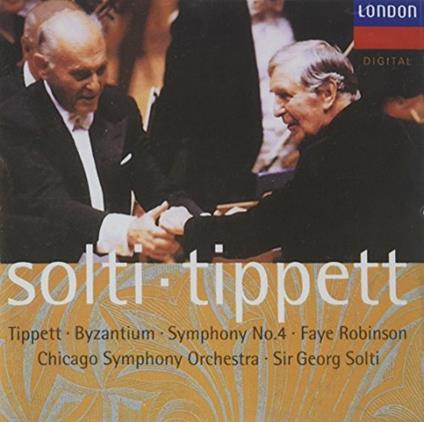 Byzantinum - Sinf. 4 Solti - CD Audio di Tippett Quartet