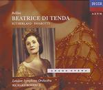 Beatrice di Tenda - CD Audio di Vincenzo Bellini,Luciano Pavarotti,Joan Sutherland,Richard Bonynge,London Symphony Orchestra