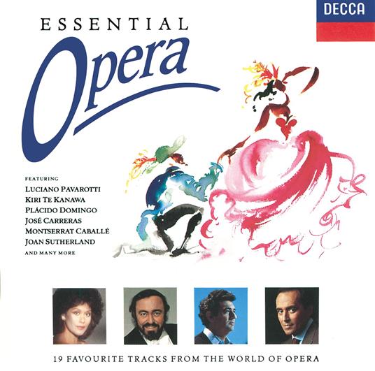 Essential Opera - CD Audio