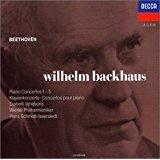 Piano Concertos 1 5 - CD Audio di Wilhelm Backhaus