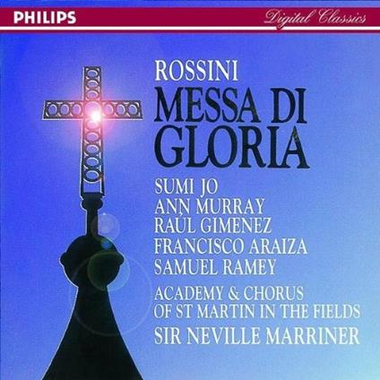 Messa di Gloria - CD Audio di Gioachino Rossini,Neville Marriner