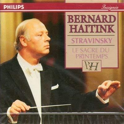 La Sagra Della Primavera - CD Audio di Igor Stravinsky,Bernard Haitink