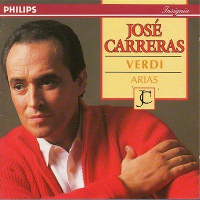 Verdi Arias - CD Audio di Giuseppe Verdi,José Carreras