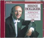 Concerti per oboe op.9 n.2, n.3, n.5, n.8, n.9, n.11 - CD Audio di Tomaso Giovanni Albinoni,Heinz Holliger