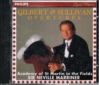 Gilbert & Sullivan: Overtures / Marriner, Academy of St Martin in the Fields CD - CD Audio
