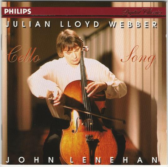 Cello Song - CD Audio di Julian Lloyd Webber