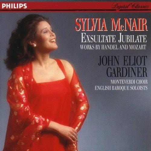 Sylvia McNair: Exultate Jubilate. Works By Handel And Mozart - CD Audio