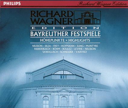 Wagner Editions-Sampler - CD Audio di Richard Wagner