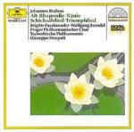 Rapsodia per contralto - Nänie - Schicksalslied - Triumphlied - CD Audio di Johannes Brahms,Brigitte Fassbaender,Giuseppe Sinopoli