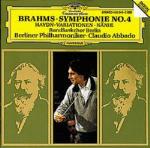 Sinfonia n.4 - Variazioni su un tema di Haydn (Import) - CD Audio di Johannes Brahms,Claudio Abbado,Berliner Philharmoniker