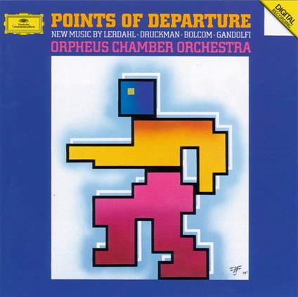 Points Of Departure - CD Audio di Orpheus Chamber Orchestra