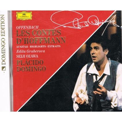 Les Contes D'Hoffman - CD Audio di Jacques Offenbach