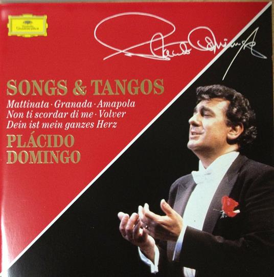 Beruhmte Tangos und Lieder - CD Audio di Placido Domingo