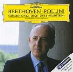 Sonate per pianoforte n.11, n.12, n.21 - CD Audio di Ludwig van Beethoven,Maurizio Pollini