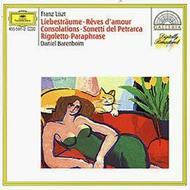 Consolations - Sonetti del Petrarca - Rigoletto - 3 Notturni - Années de pélegrinage n.2