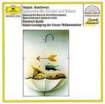 Quintetti per pianoforte e strumenti a fiato - CD Audio di Ludwig van Beethoven,Wolfgang Amadeus Mozart,Friedrich Gulda,Wiener Philharmoniker