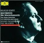 Concerti per pianoforte - CD Audio di Ludwig van Beethoven,Wilhelm Kempff,Berliner Philharmoniker,Paul Van Kempen
