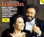 La Traviata - CD Audio di Luciano Pavarotti,Cheryl Studer,Giuseppe Verdi,James Levine