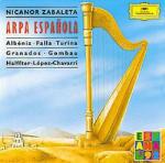 Arpa Española - CD Audio di Nicanor Zabaleta