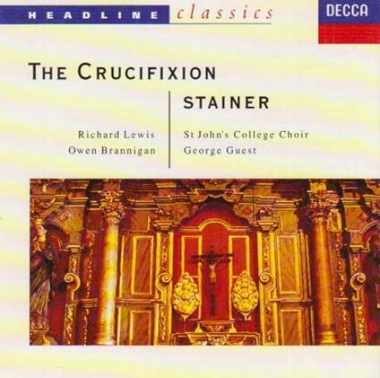 The Crucifixion - CD Audio di John Stainer