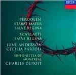 Salve Regina - Stabat Mater - CD Audio di Giovanni Battista Pergolesi,Alessandro Scarlatti,June Anderson