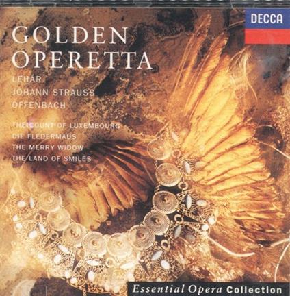 Golden Operetta - CD Audio