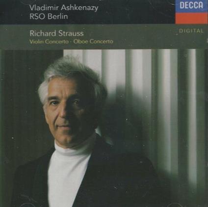 Conc. Vl. Ashkenazy - Rs - CD Audio di Richard Strauss