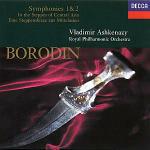 Sinfonie n.1, n.2 - CD Audio di Alexander Borodin,Vladimir Ashkenazy,Royal Philharmonic Orchestra