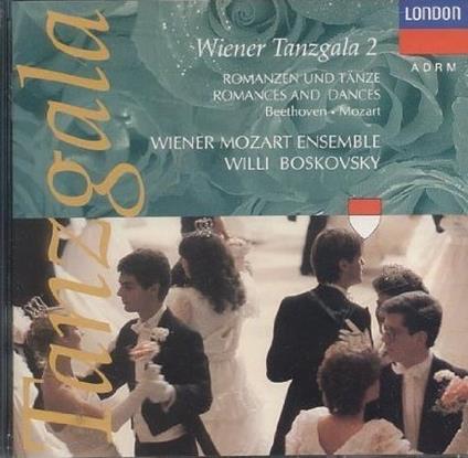 Wienertanzgala 2 Romances And Dance - CD Audio