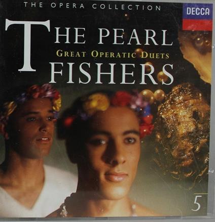 Great Opera Duets: The Pearl Fishers - CD Audio
