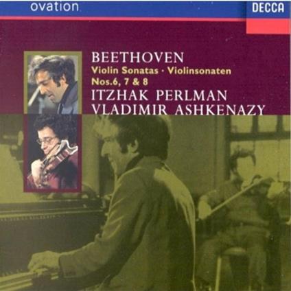 Violin Sonatas 6, 7 & 8 - CD Audio di Ludwig van Beethoven