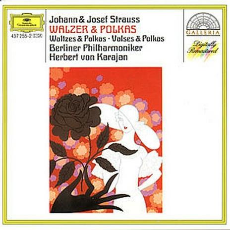 Valzer - Polke - CD Audio di Johann Strauss,Herbert Von Karajan,Berliner Philharmoniker