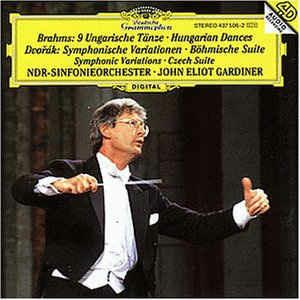 Hungarian Dances - Symphonic Variations, Czech Suite - CD Audio di Antonin Dvorak
