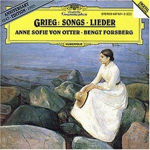 Lieder - CD Audio di Edvard Grieg