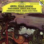 Sonate per violino e pianoforte - CD Audio di Edvard Grieg,Augustin Dumay,Maria Joao Pires