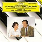 Concerti per pianoforte n.14, n.26 - CD Audio di Wolfgang Amadeus Mozart,Claudio Abbado,Maria Joao Pires,Wiener Philharmoniker
