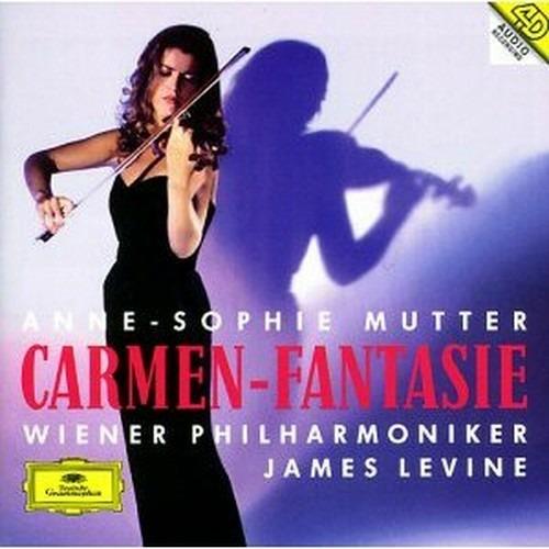 Carmen Fantasie - CD Audio di James Levine,Anne-Sophie Mutter,Wiener Philharmoniker