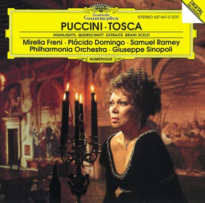 Tosca (Highlights) - CD Audio di Giuseppe Sinopoli
