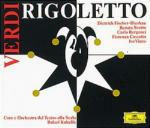 Rigoletto - CD Audio di Giuseppe Verdi,Renata Scotto,Carlo Bergonzi,Fiorenza Cossotto,Dietrich Fischer-Dieskau,Rafael Kubelik,Orchestra del Teatro alla Scala di Milano