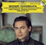 Sonate per pianoforte K283, K331 - Fantasia K397 - CD Audio di Wolfgang Amadeus Mozart,Ivo Pogorelich