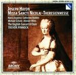 Missa Sancti Nicolai - Theresienmesse - CD Audio di Franz Joseph Haydn,English Concert,Trevor Pinnock,Nancy Argenta,Alastair Miles