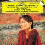 Concerto per pianoforte - 24 Preludi - CD Audio di Frederic Chopin,André Previn,Maria Joao Pires,Royal Philharmonic Orchestra