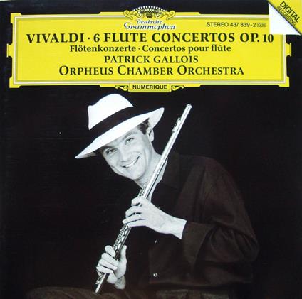 6 Concerti per Flauto - CD Audio di Antonio Vivaldi