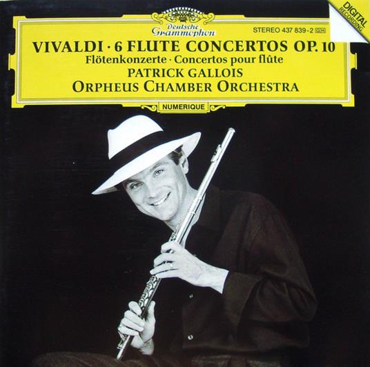6 Concerti per Flauto - CD Audio di Antonio Vivaldi