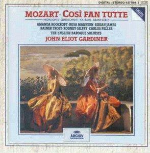 Così Fan Tutte (Selezione) - CD Audio di Wolfgang Amadeus Mozart,John Eliot Gardiner