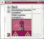 Concerti brandeburghesi completi - Concerti BWV1041, BWV1042 - CD Audio di Johann Sebastian Bach,Musici
