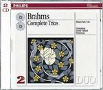 Trii con pianoforte - CD Audio di Johannes Brahms,Beaux Arts Trio,Arthur Grumiaux