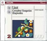 Rapsodie ungheresi - CD Audio di Franz Liszt,Michele Campanella