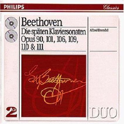 Die Spaten Klaviersonaten (2 CD) - CD Audio di Ludwig van Beethoven